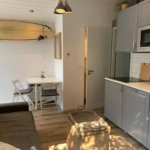 Tinyhouse Scheveningen Free Gated Parking Apartment Den Haag